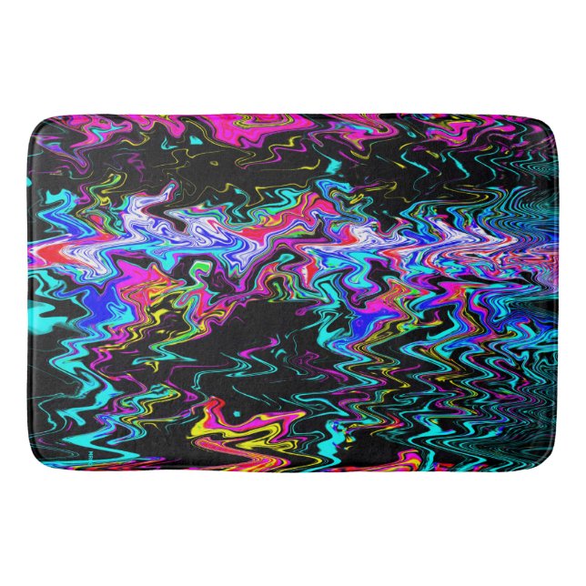 Tapete De Banheiro Momentos psicodélicos... (Frente)