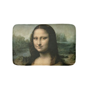 Tapete De Banheiro Mona Lisa, c.1503-6
