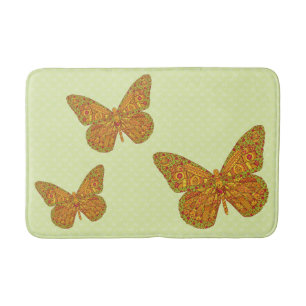 Tapete De Banheiro Monarca Indiana Bath Mat
