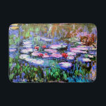 Tapete De Banheiro Monet - Los Nenutaris (lírios),<br><div class="desc">Los Nenutaris,  famoso quadro de belas artes pelo artista impressionista francês Claude Monet</div>