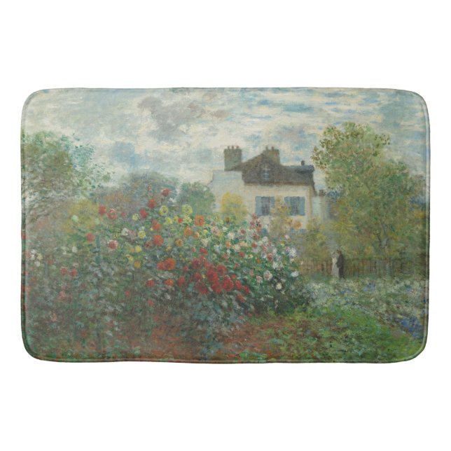 Tapete De Banheiro Monet The Artist Garden French Old Art (Frente)