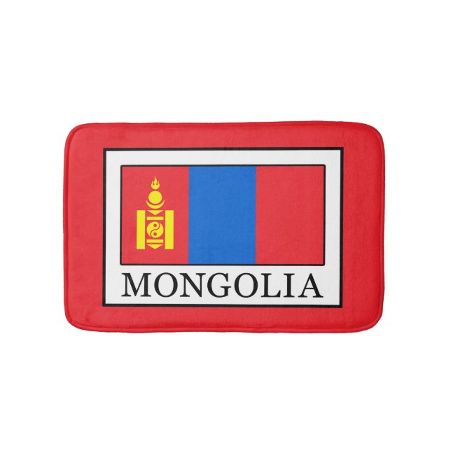 Tapete De Banheiro Mongólia (frente)