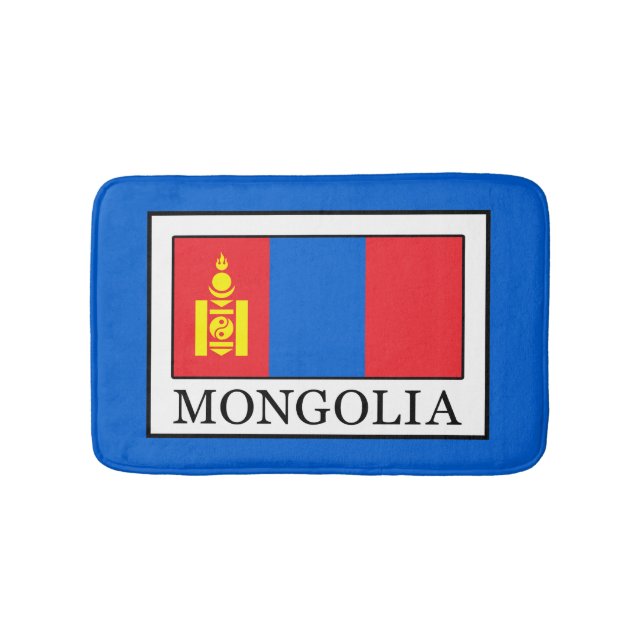 Tapete De Banheiro Mongólia (frente)