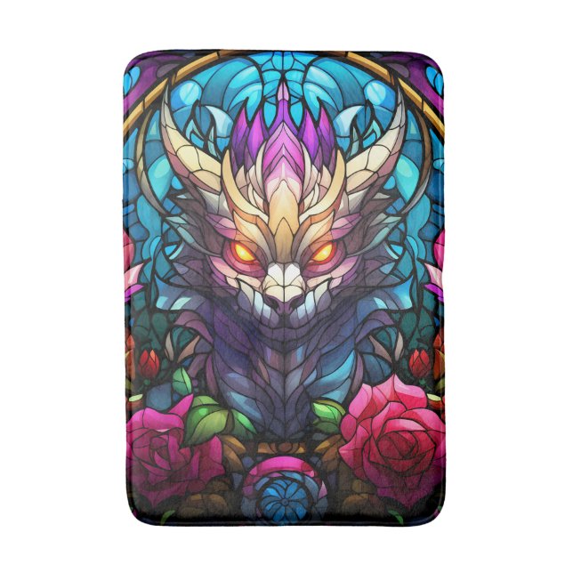 Tapete De Banheiro Monster Art Bath Mat (Frente Vertical)