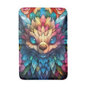 Tapete De Banheiro Monster Art Bath Mat