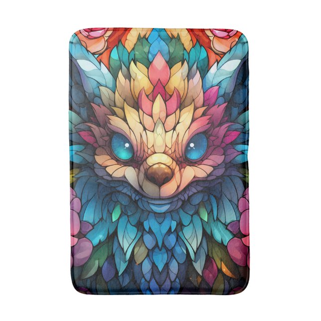 Tapete De Banheiro Monster Art Bath Mat (Frente Vertical)