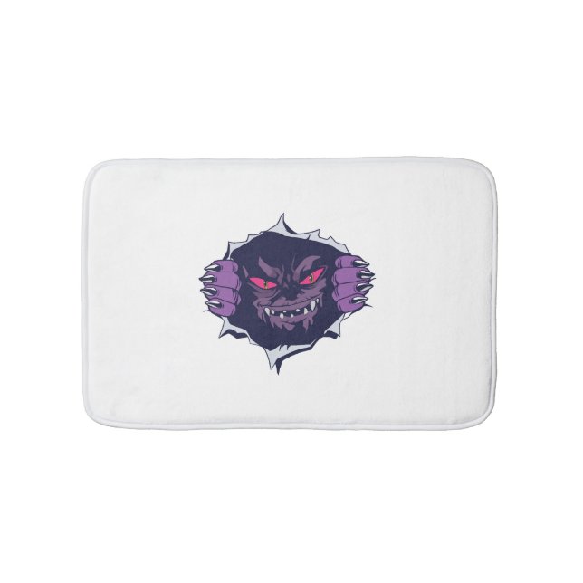 Tapete De Banheiro Monstro das bruxas (frente)
