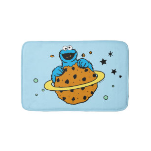 Tapete De Banheiro Monstro de cookies Fora deste mundo