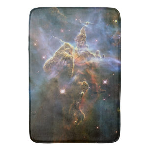 Tapete De Banheiro Montanha Mística na Nebulosa Carina Hubble Espaço