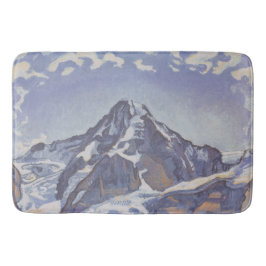 Tapete De Banheiro Montanha Monge Com Nuvens (Ferdinand Hodler)