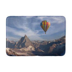 Tapete De Banheiro Montanhas Alpes suíços de Matterhorn de Ar Quent