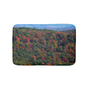 Tapete De Banheiro Montanhas Appalachian em queda