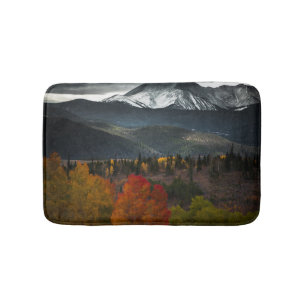 Tapete De Banheiro Montanhas de Silhaven, no Colorado, EUA