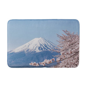 Tapete De Banheiro Montanhas Mt. Fuji Tokyo, Japão