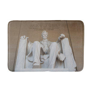 Tapete De Banheiro Monumentos Memorial Lincoln