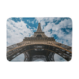 Tapete De Banheiro Monumentos Olhando para a Torre Eiffel