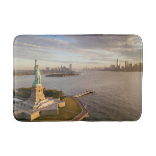Tapete De Banheiro Monuments Statue of Liberty
