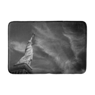 Tapete De Banheiro Monuments Statue of Liberty Manhattan NYC