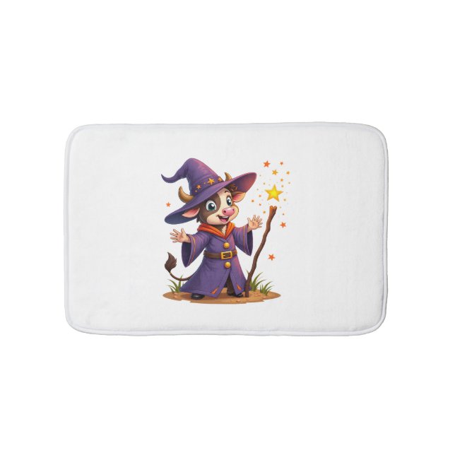 Tapete De Banheiro Moo-Gico, o Feiticeiro da Vaca (frente)