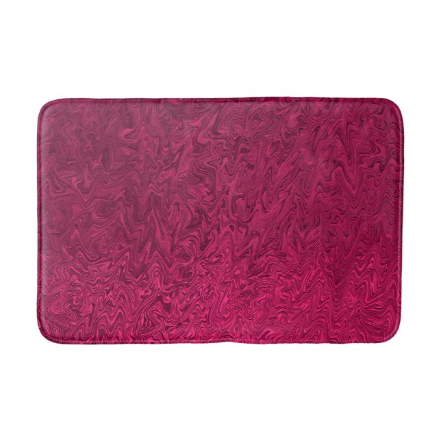 Tapete De Banheiro Moods Rosa...... (Frente)