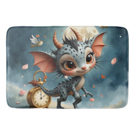 Tapete De Banheiro Moonlit Creature Caelum Tickwing