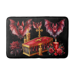Tapete De Banheiro Morcegos Vampiros