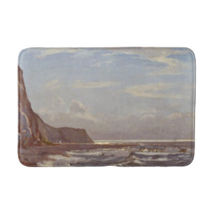 Tapete De Banheiro Morning Seashore, na Ilha de Wight (por Talmage)