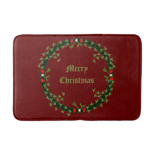 Tapete De Banheiro Morte de Natal Gótica Personalizada