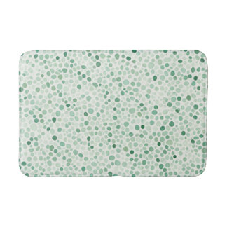 Tapete De Banheiro Mosaico Salvia