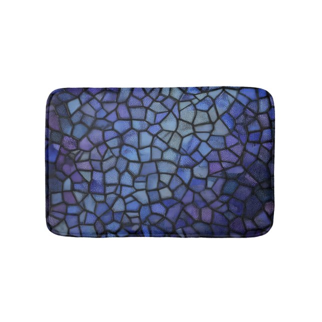 Tapete De Banheiro MosaicoDeVidroColorido (frente)