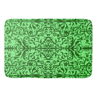 Tapete De Banheiro Motif vitoriano em verde