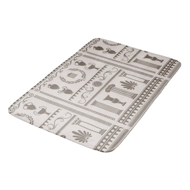 Tapete De Banheiro Motivo Neogrego (Angulado)