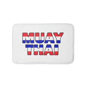 Tapete De Banheiro Muay Thai