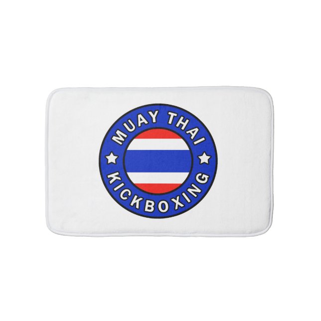 Tapete De Banheiro Muay Thai (frente)