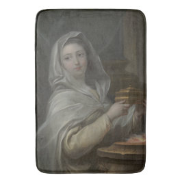 Tapete De Banheiro Mulher retratada como Virgem Vestal (Roma Antiga)