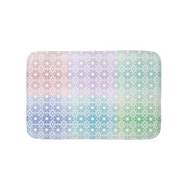 Tapete De Banheiro Multi-Colored Bath Mat