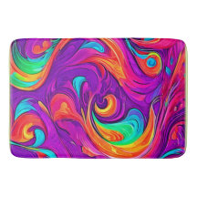 Mundo Colorido: Padrões Fluidos