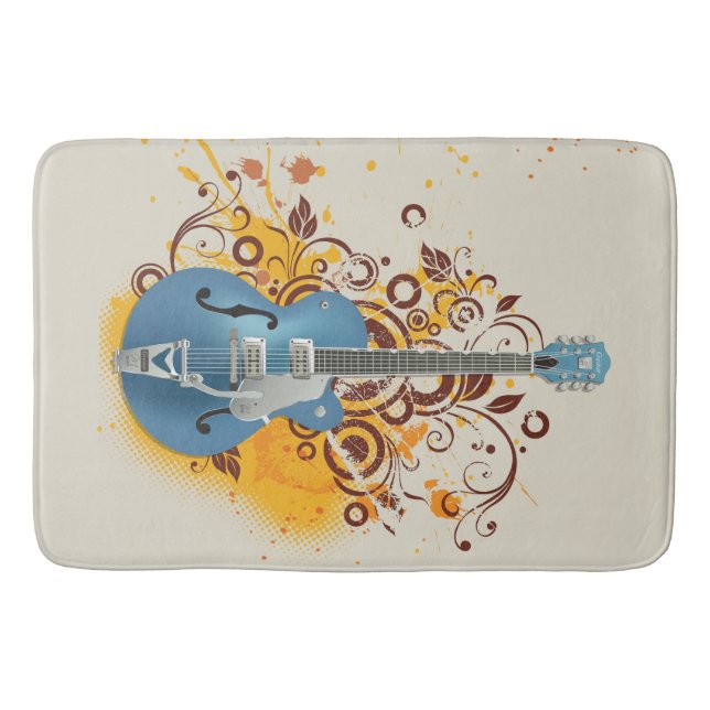 Tapete De Banheiro Music 10 Bath Mats (Frente)