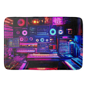 Tapete De Banheiro Music Studio
