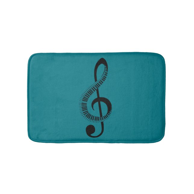 Tapete De Banheiro Música (frente)