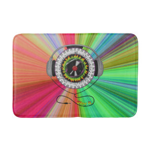 Tapete De Banheiro Música da Life Bath Mat