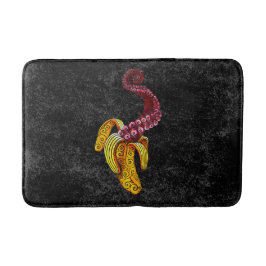 Tapete De Banheiro Mutante suave-banana