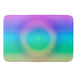 Tapete De Banheiro Mystic Rainbow Eye Ombre