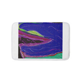 Tapete De Banheiro Mythological Art Bath Mat