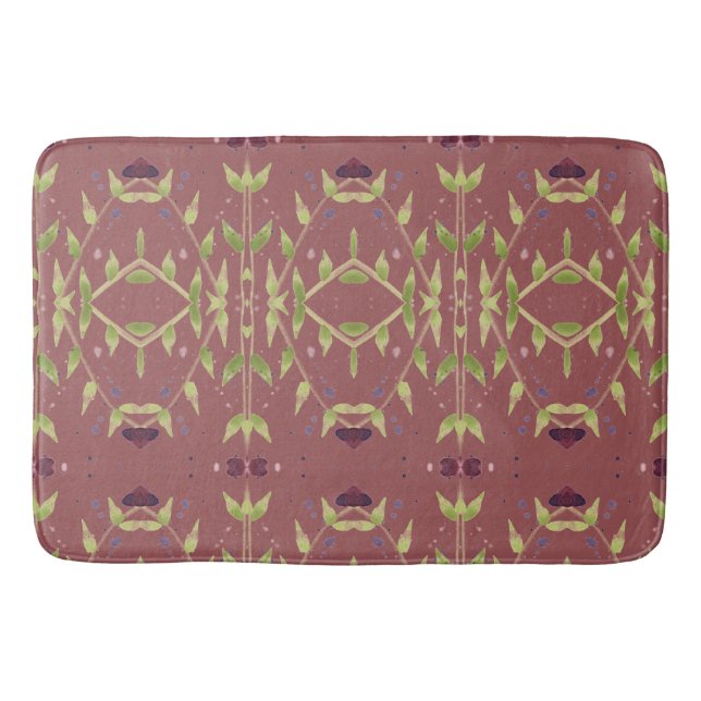Tapete De Banheiro Na moda Bath Mat (Frente)