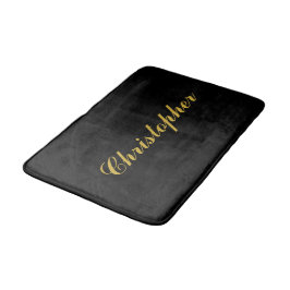 Tapete De Banheiro Na moda Bath Mat com seu nome Design