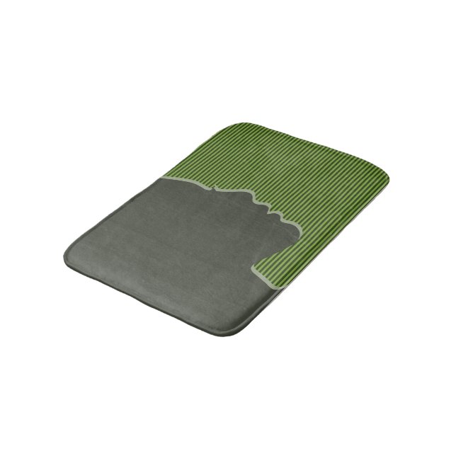 Tapete De Banheiro Na moda Female Silhouette (Angulado)