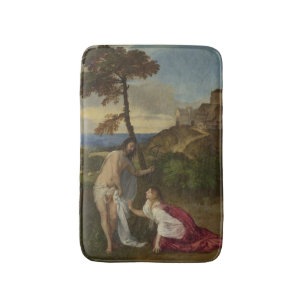 Tapete De Banheiro Não me toque (por Titian)