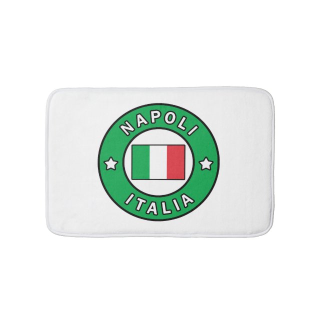 Tapete De Banheiro Napoli Itália (frente)