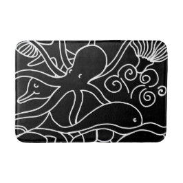 Tapete De Banheiro Natação